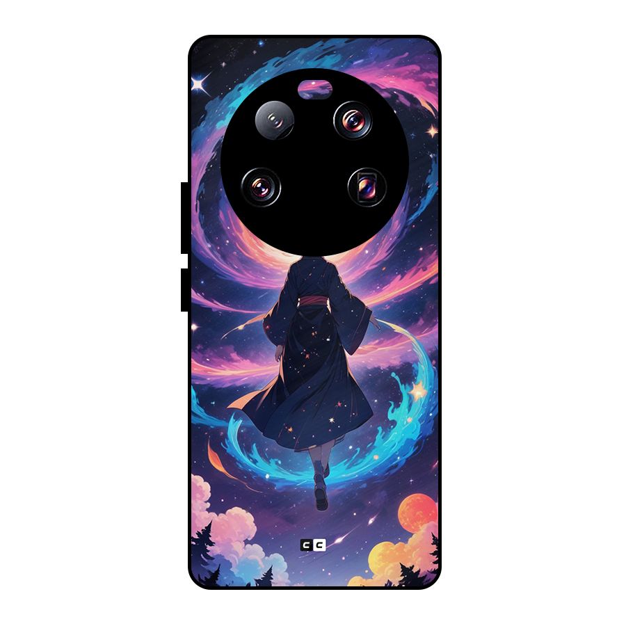 Anime Galaxy Girl Metal Back Case for Xiaomi 13 Ultra