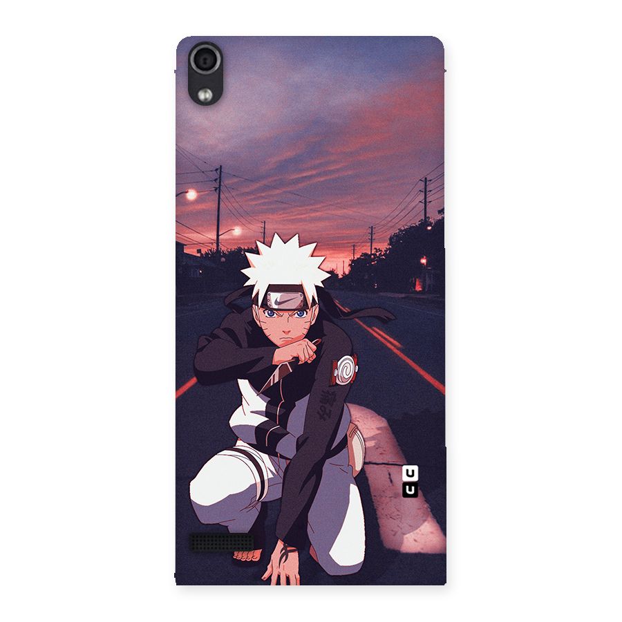 Anime Naruto Aesthetic Back Case for Ascend P6