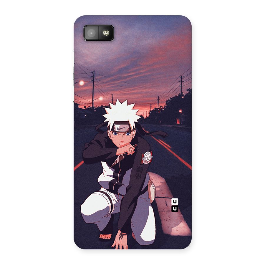 Anime Naruto Aesthetic Back Case for Blackberry Z10