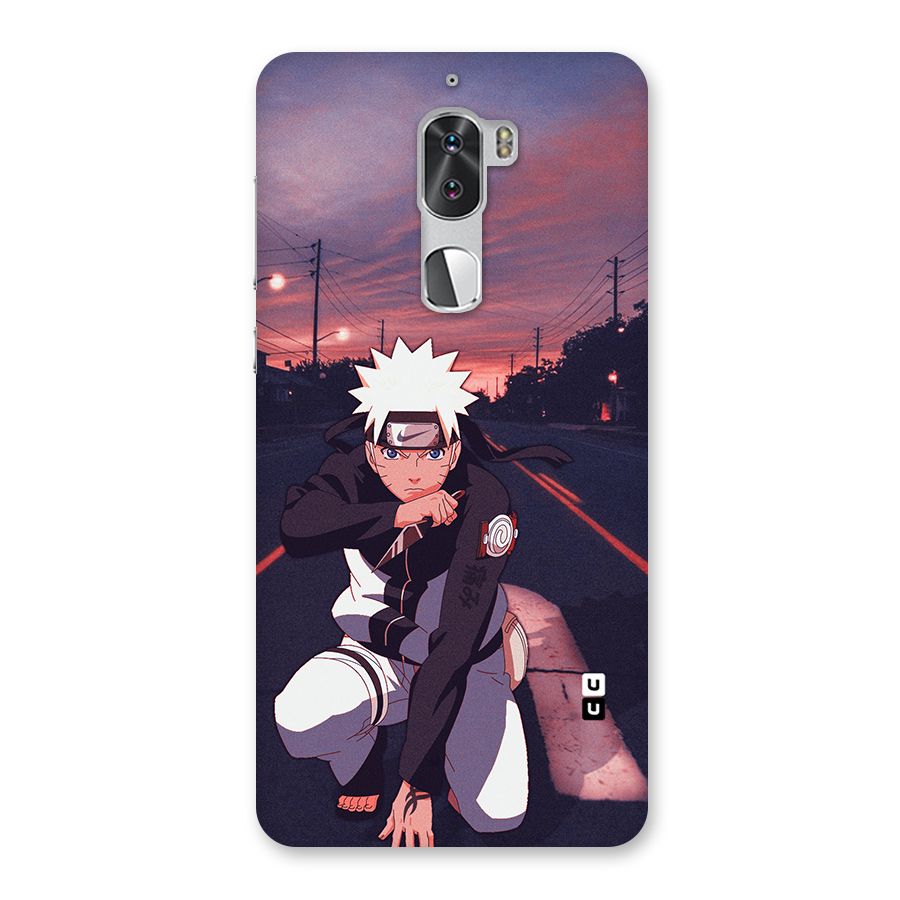 Anime Naruto Aesthetic Back Case for Coolpad Cool 1