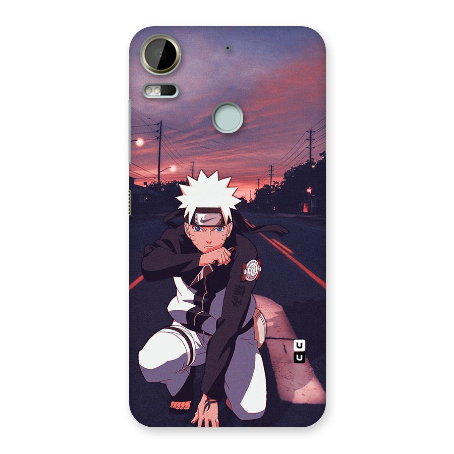 Anime Naruto Aesthetic Back Case for Desire 10 Pro