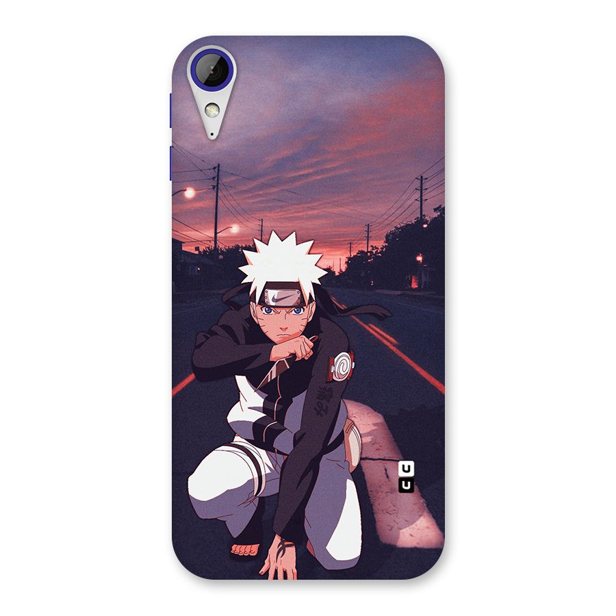 Anime Naruto Aesthetic Back Case for Desire 830