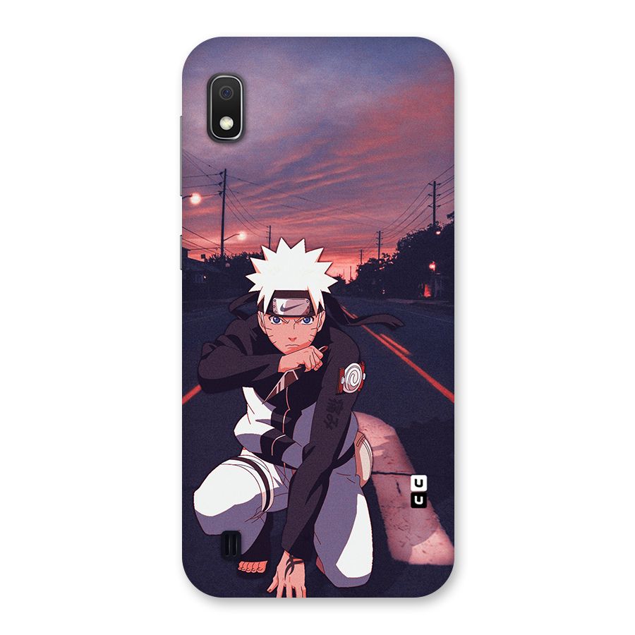 Anime Naruto Aesthetic Back Case for Galaxy A10