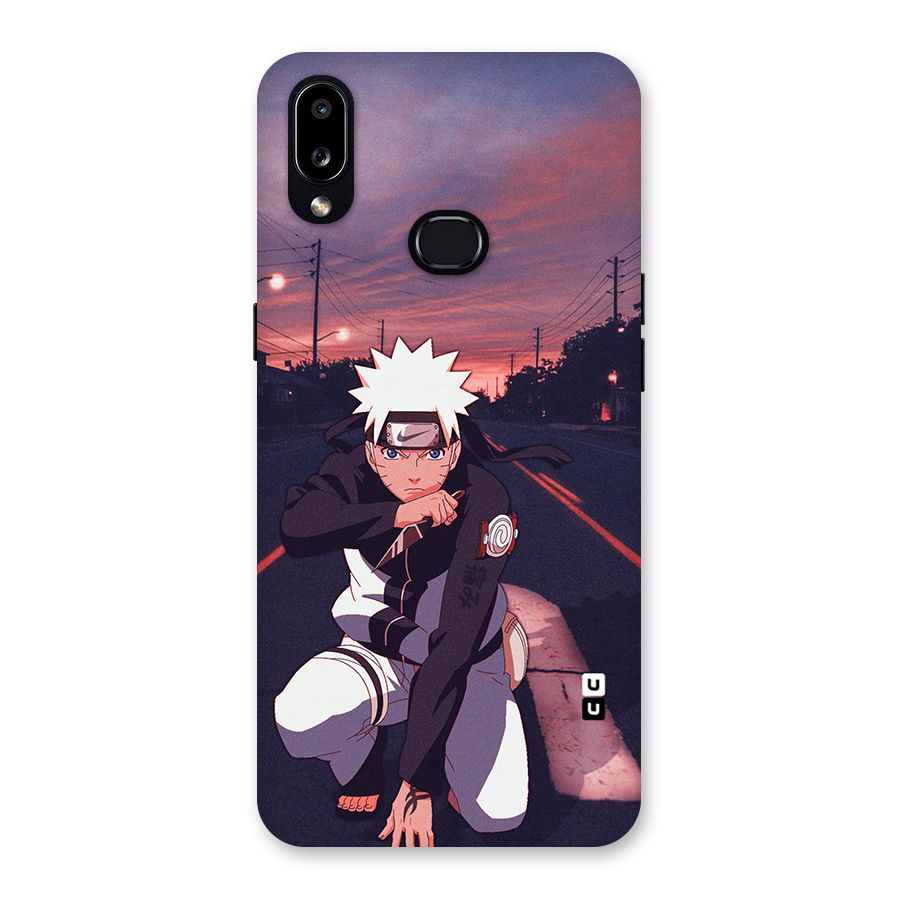 Anime Naruto Aesthetic Back Case for Galaxy A10s