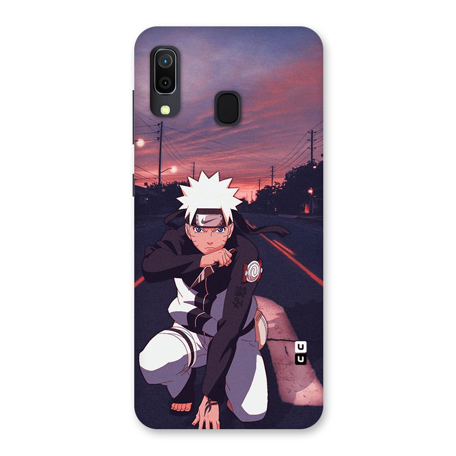 Anime Naruto Aesthetic Back Case for Galaxy A30