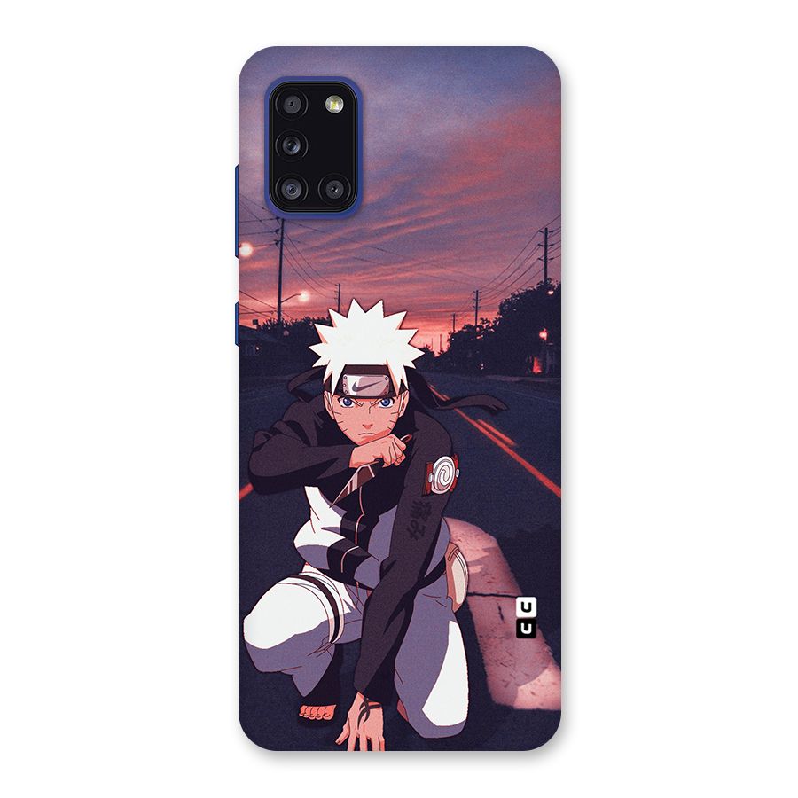 Anime Naruto Aesthetic Back Case for Galaxy A31
