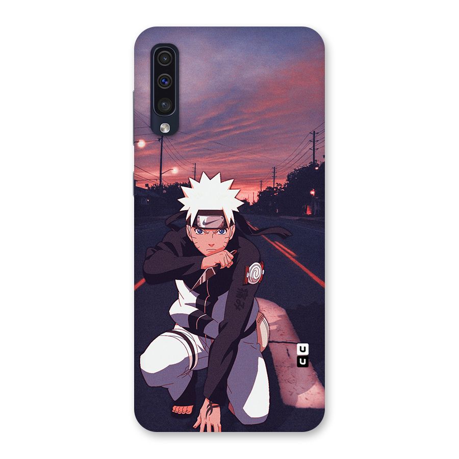 Anime Naruto Aesthetic Back Case for Galaxy A50