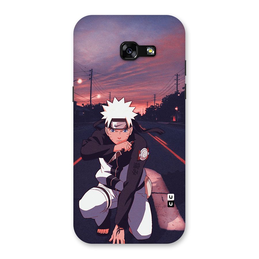 Anime Naruto Aesthetic Back Case for Galaxy A5 2017