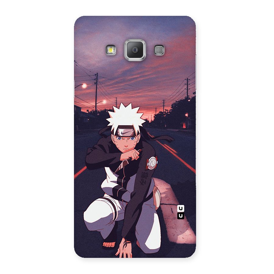 Anime Naruto Aesthetic Back Case for Galaxy A7