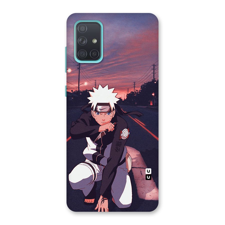 Anime Naruto Aesthetic Back Case for Galaxy A71