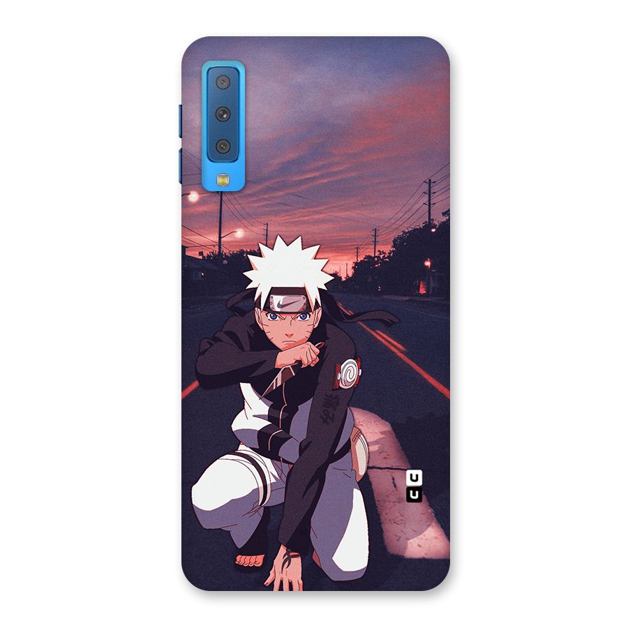 Anime Naruto Aesthetic Back Case for Galaxy A7 (2018)