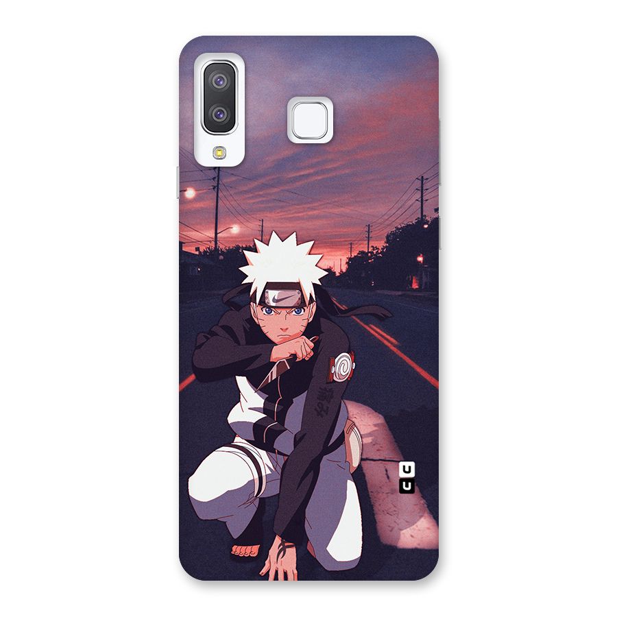Anime Naruto Aesthetic Back Case for Galaxy A8 Star
