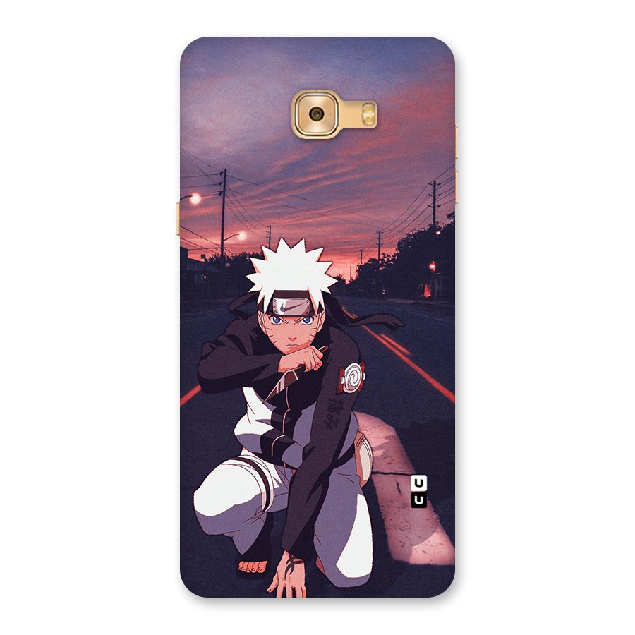 Anime Naruto Aesthetic Back Case for Galaxy C9 Pro