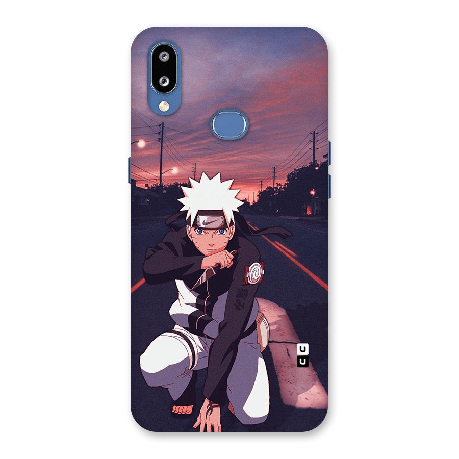 Anime Naruto Aesthetic Back Case for Galaxy M01s