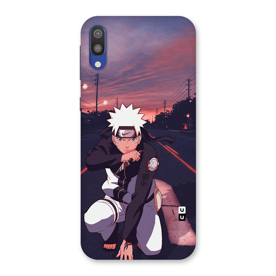 Anime Naruto Aesthetic Back Case for Galaxy M10