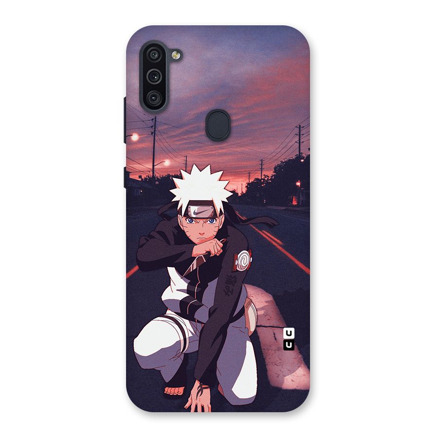 Anime Naruto Aesthetic Back Case for Galaxy M11