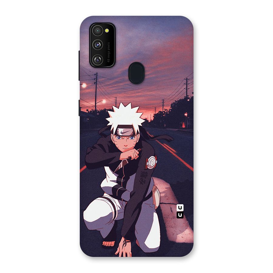 Anime Naruto Aesthetic Back Case for Galaxy M21