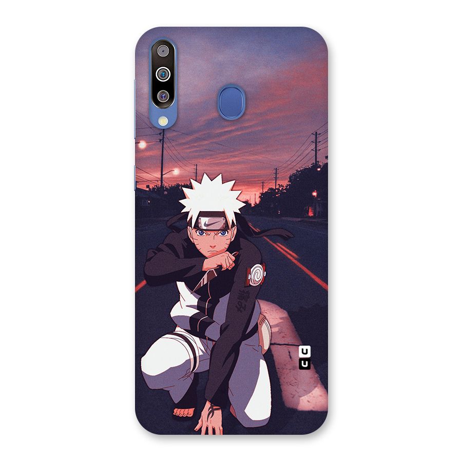 Anime Naruto Aesthetic Back Case for Galaxy M30