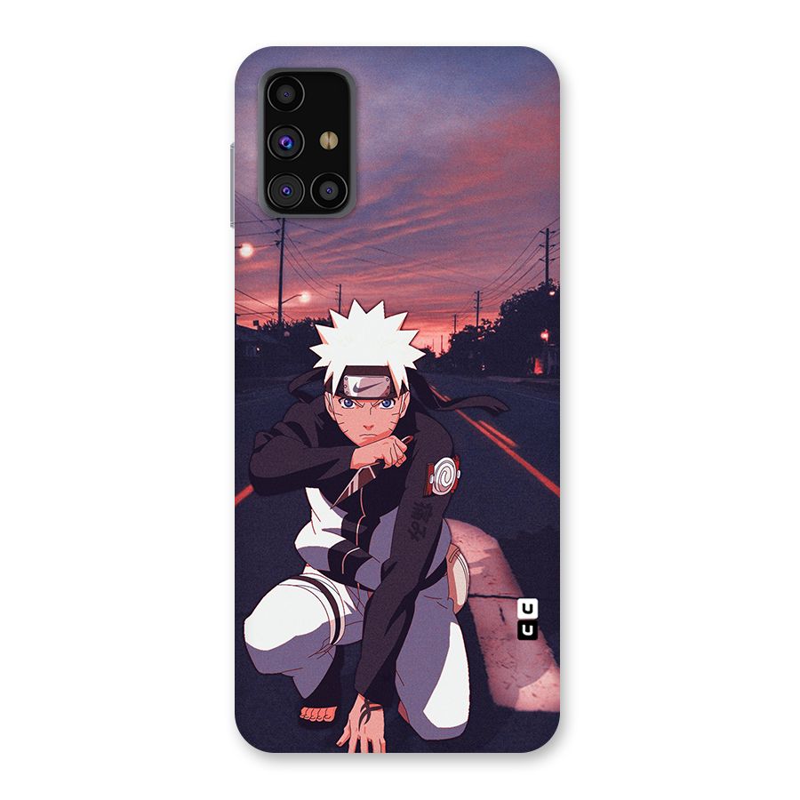 Anime Naruto Aesthetic Back Case for Galaxy M31s