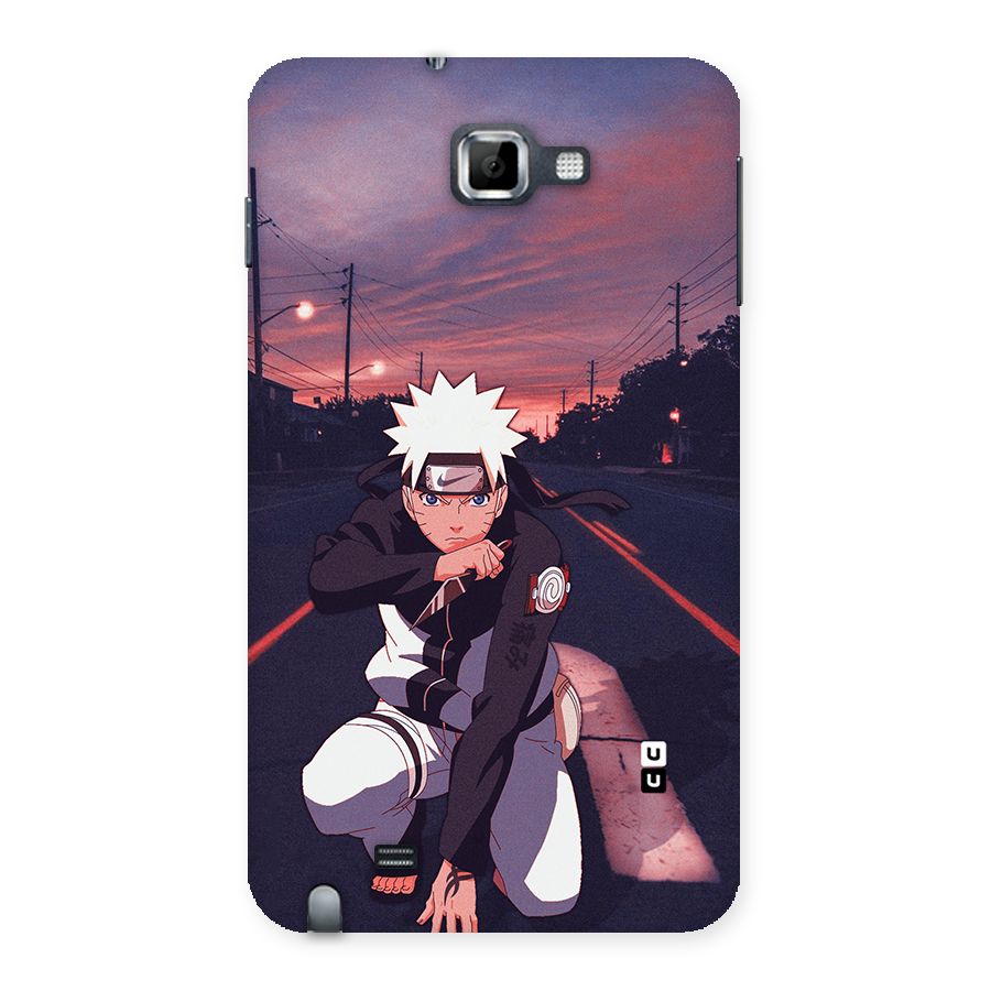 Anime Naruto Aesthetic Back Case for Galaxy Note