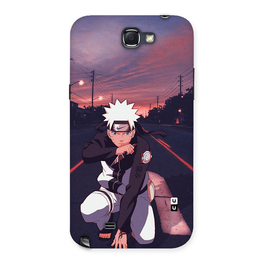 Anime Naruto Aesthetic Back Case for Galaxy Note 2
