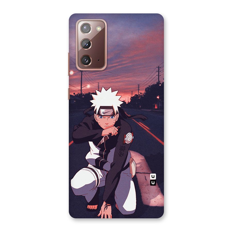 Anime Naruto Aesthetic Back Case for Galaxy Note 20