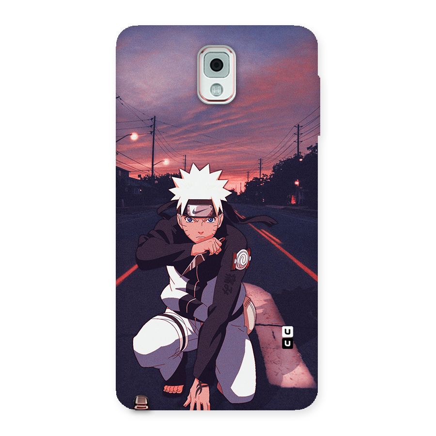 Anime Naruto Aesthetic Back Case for Galaxy Note 3