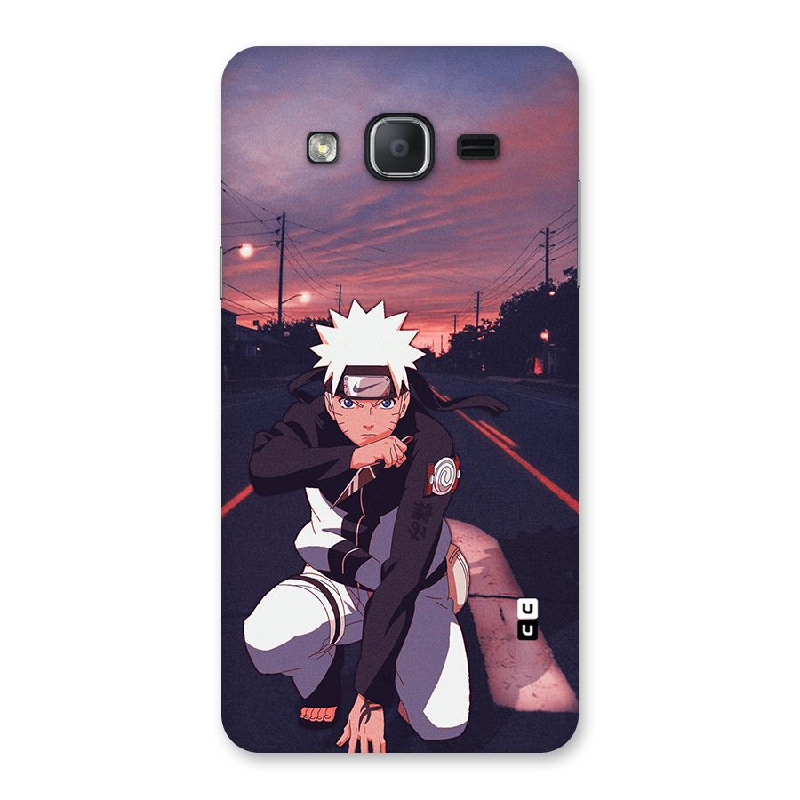 Anime Naruto Aesthetic Back Case for Galaxy On7 2015
