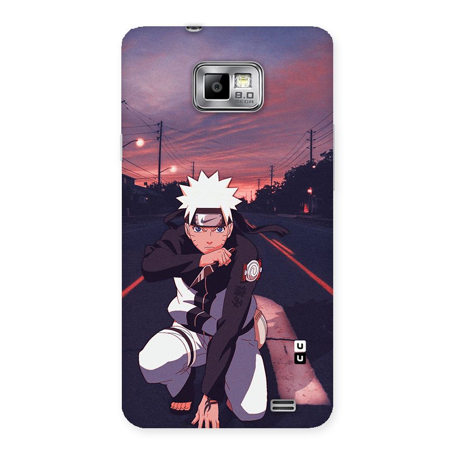 Anime Naruto Aesthetic Back Case for Galaxy S2