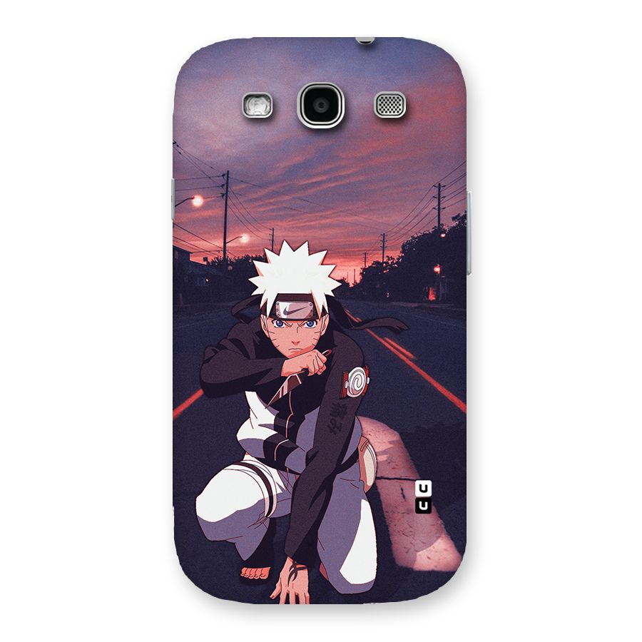 Anime Naruto Aesthetic Back Case for Galaxy S3