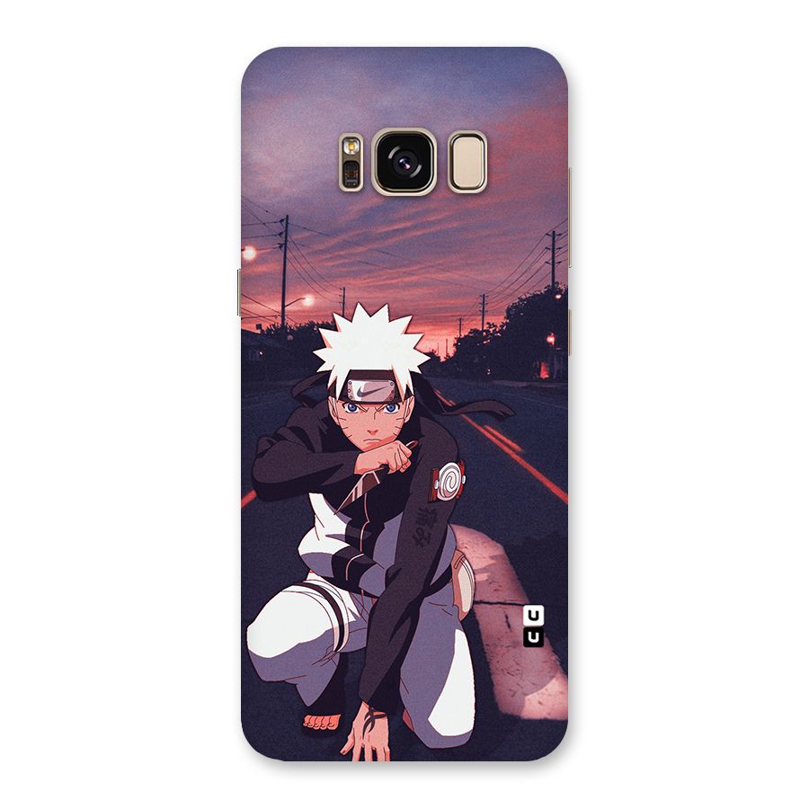 Anime Naruto Aesthetic Back Case for Galaxy S8