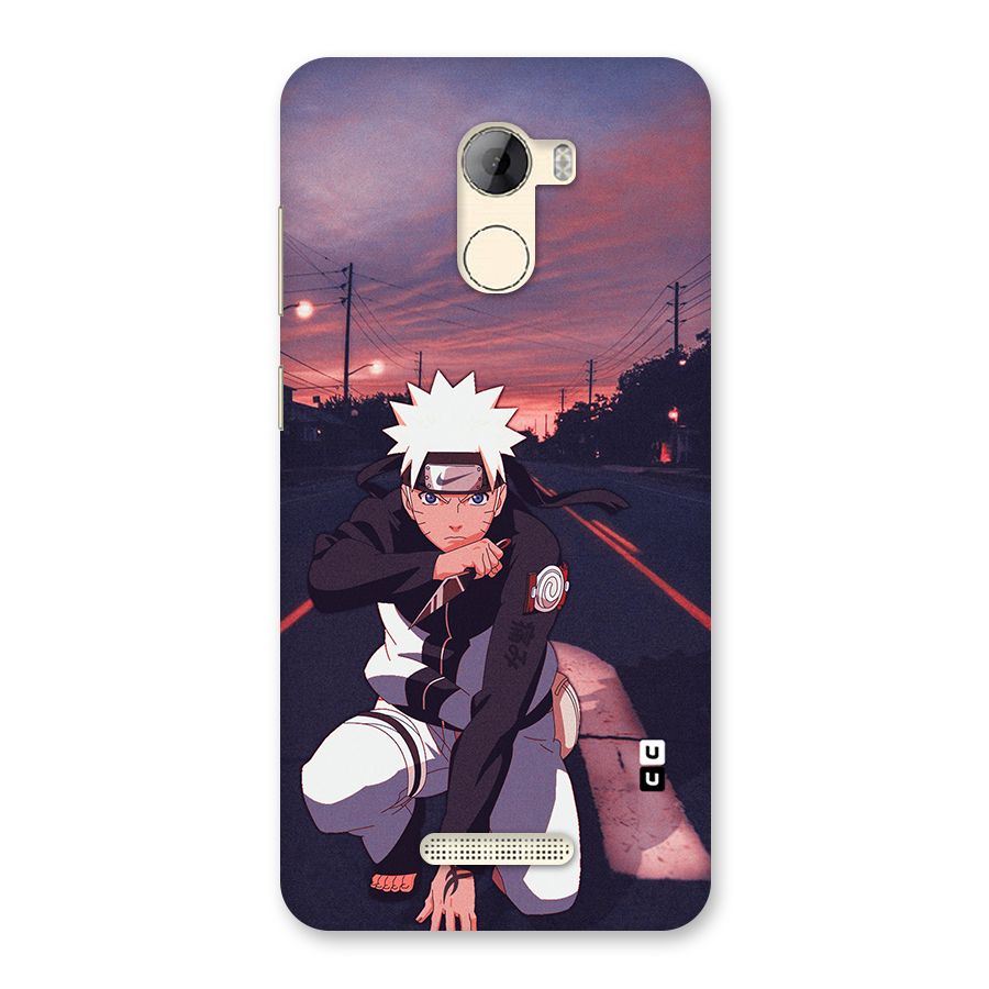 Anime Naruto Aesthetic Back Case for Gionee A1 LIte
