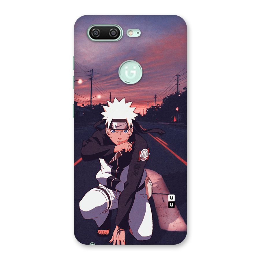 Anime Naruto Aesthetic Back Case for Gionee S10