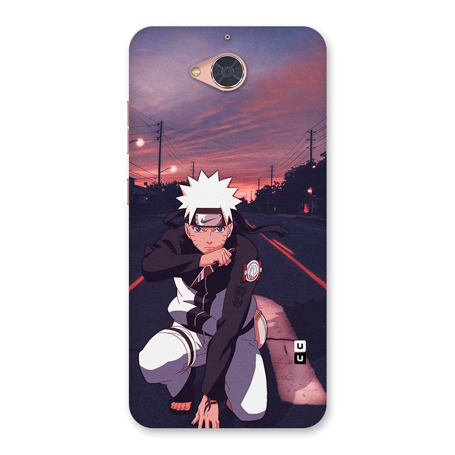 Anime Naruto Aesthetic Back Case for Gionee S6 Pro