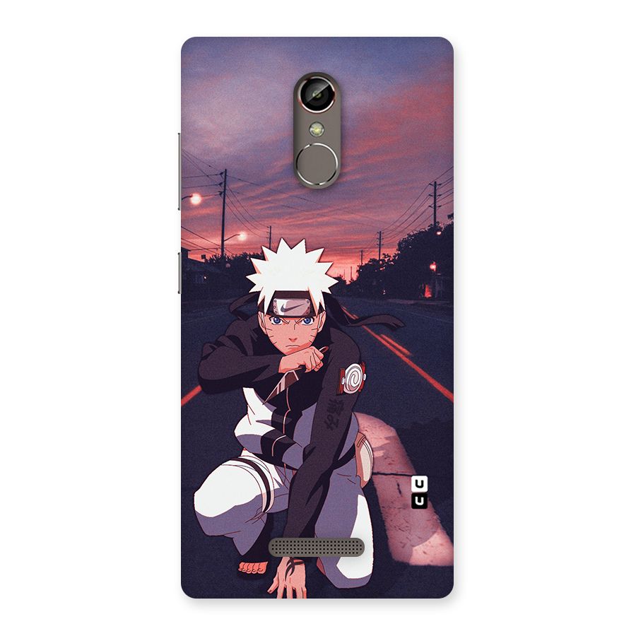 Anime Naruto Aesthetic Back Case for Gionee S6s