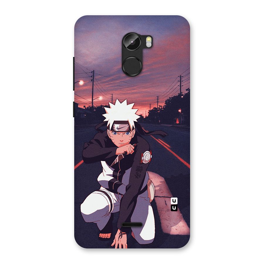 Anime Naruto Aesthetic Back Case for Gionee X1
