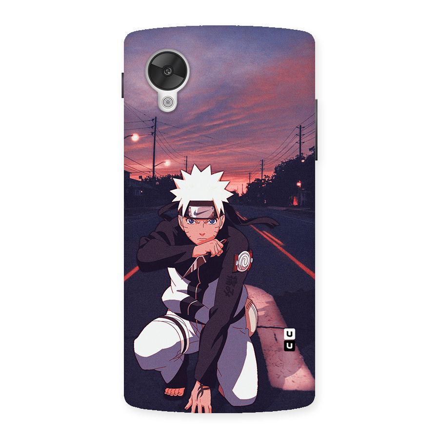 Anime Naruto Aesthetic Back Case for Google Nexsus 5