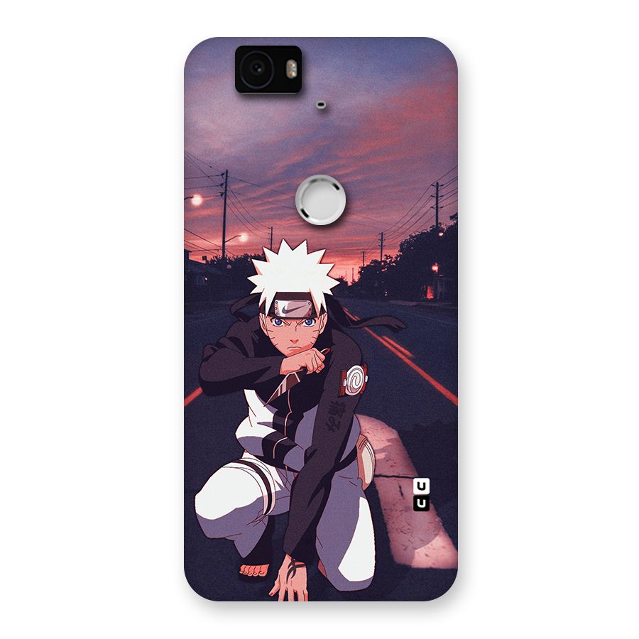 Anime Naruto Aesthetic Back Case for Google Nexus-6P