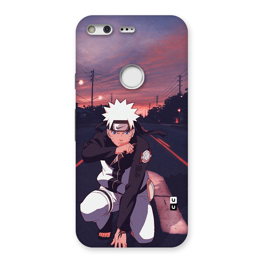 Anime Naruto Aesthetic Back Case for Google Pixel