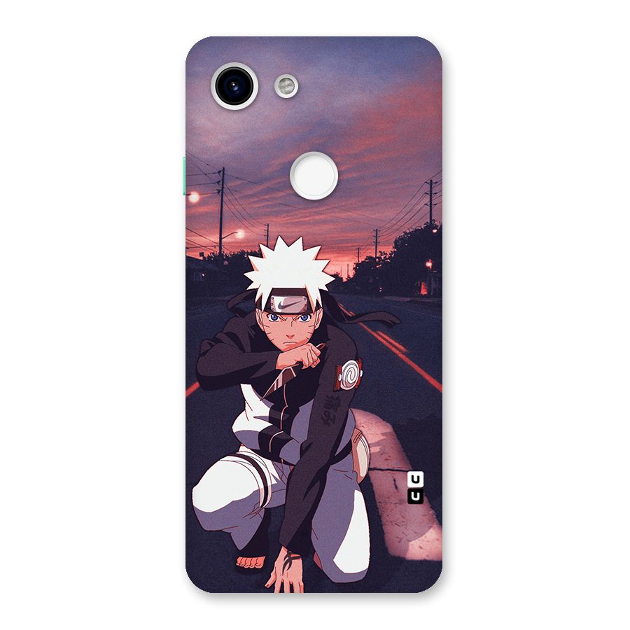 Anime Naruto Aesthetic Back Case for Google Pixel 3