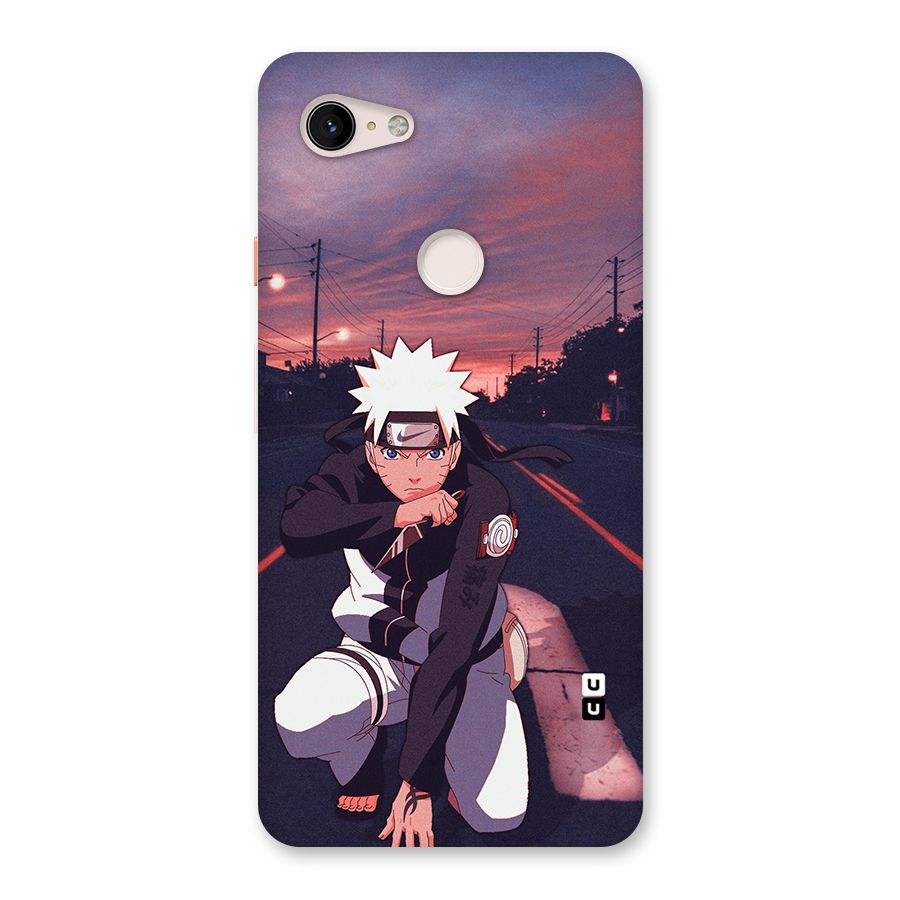 Anime Naruto Aesthetic Back Case for Google Pixel 3 XL