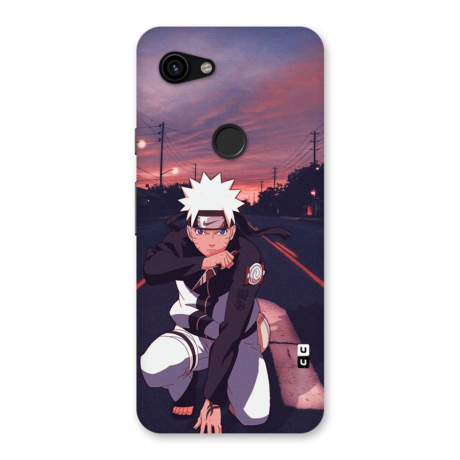 Anime Naruto Aesthetic Back Case for Google Pixel 3a