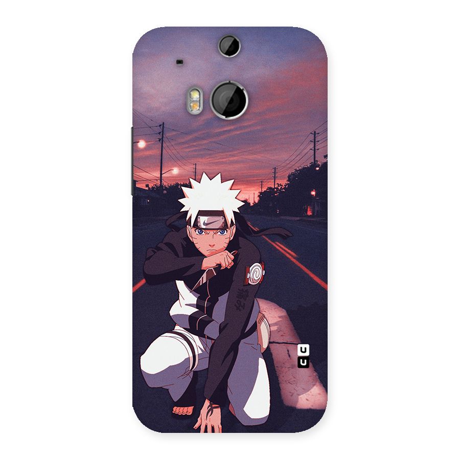 Anime Naruto Aesthetic Back Case for HTC One M8