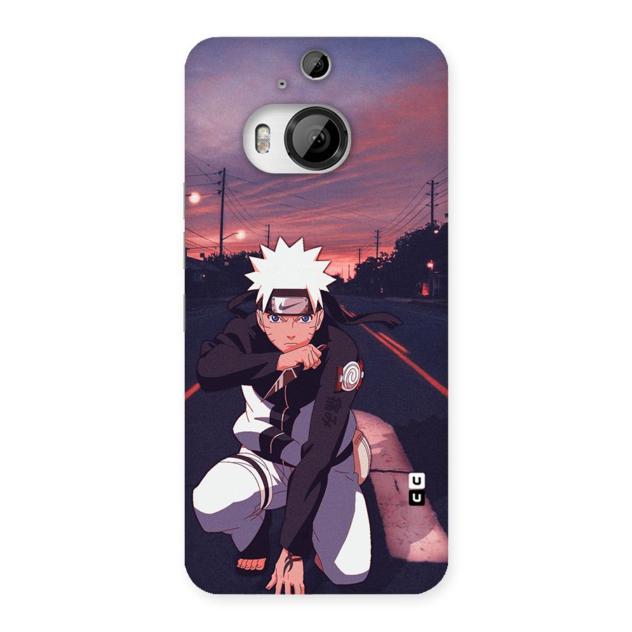 Anime Naruto Aesthetic Back Case for HTC One M9 Plus