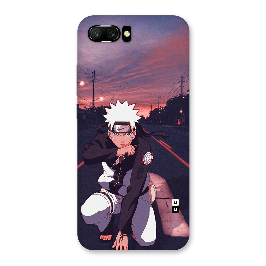 Anime Naruto Aesthetic Back Case for Honor 10