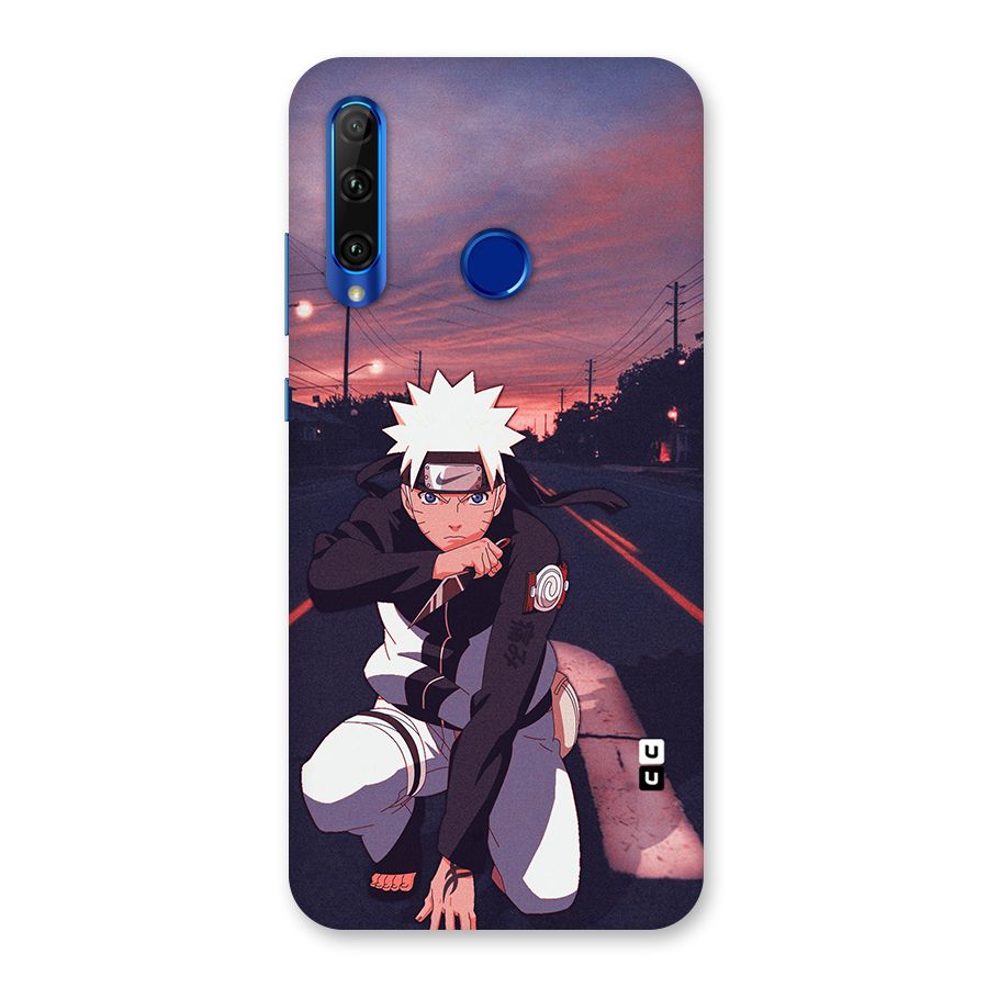 Anime Naruto Aesthetic Back Case for Honor 20i
