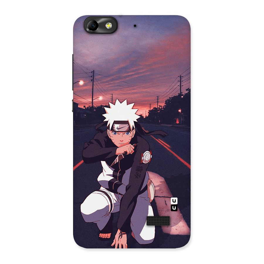 Anime Naruto Aesthetic Back Case for Honor 4C