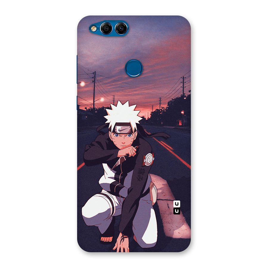 Anime Naruto Aesthetic Back Case for Honor 7X