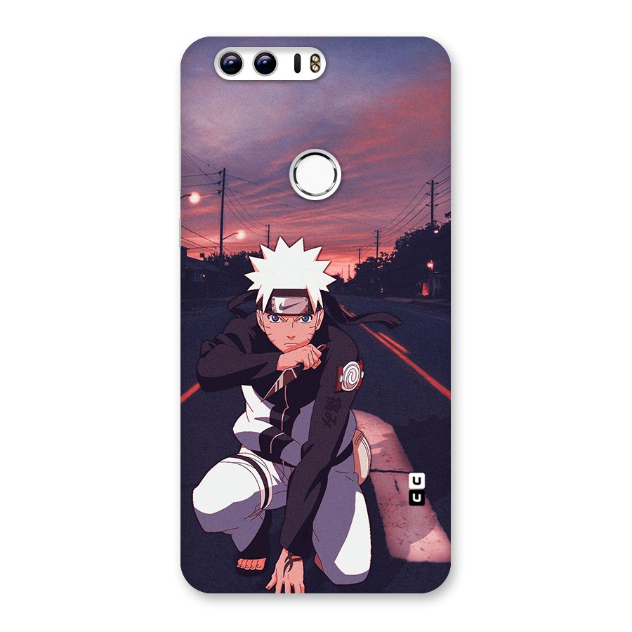 Anime Naruto Aesthetic Back Case for Honor 8