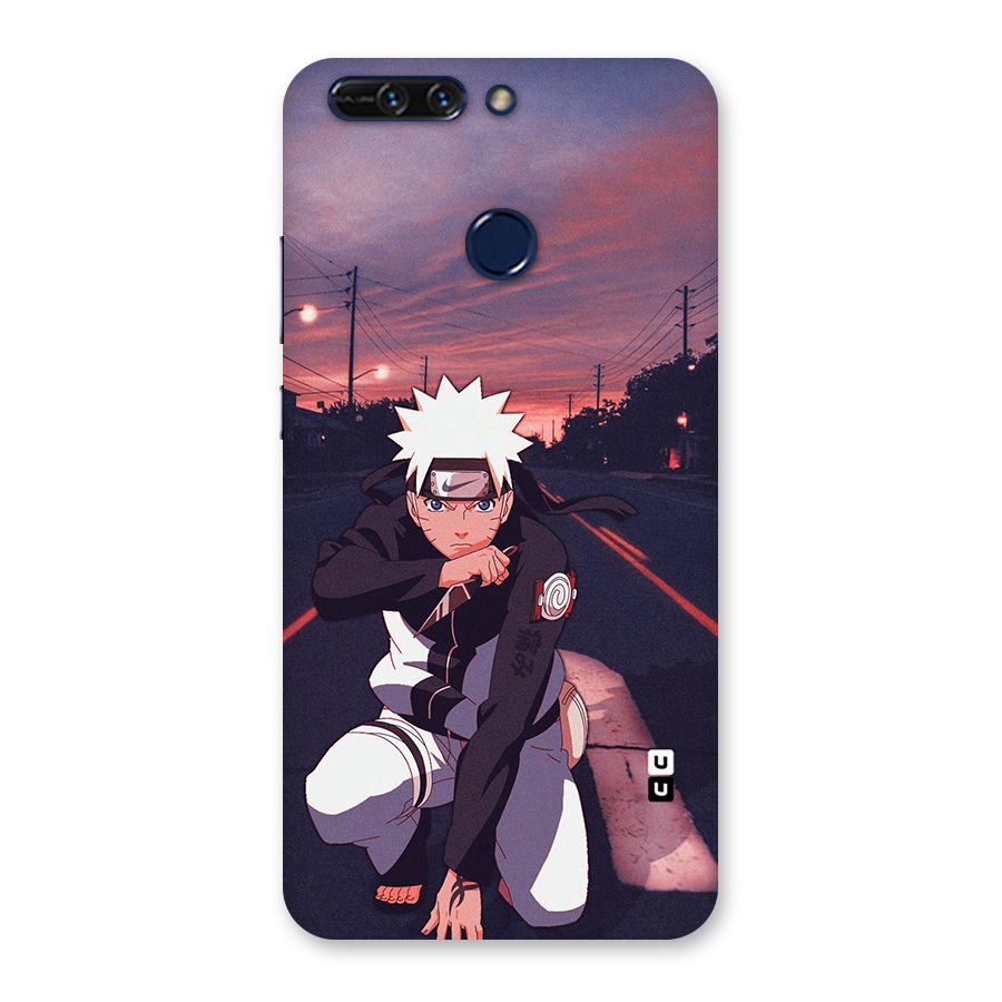 Anime Naruto Aesthetic Back Case for Honor 8 Pro